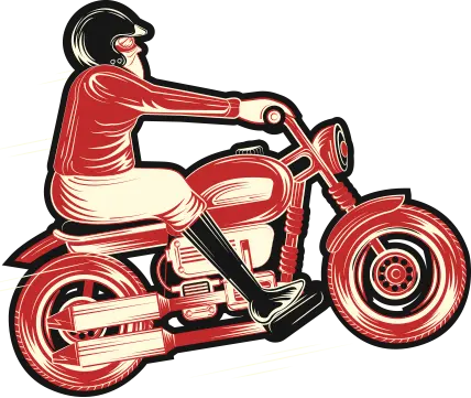 Moto Ruta 203